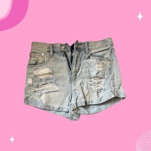 Aeropostale Mom Jean Shorts